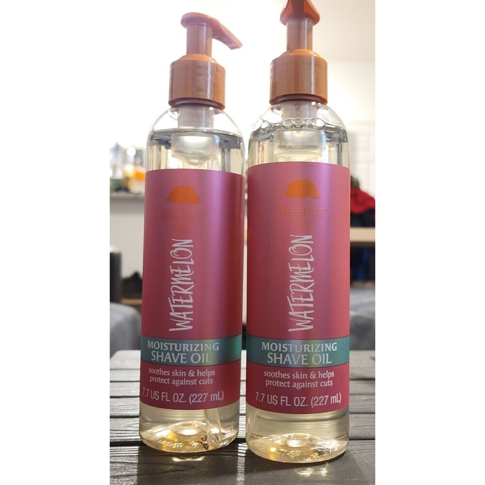 TreeHut Shave Oil-Bundle of two